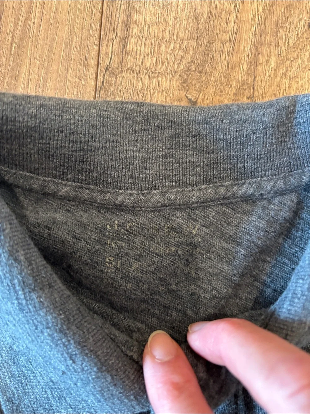 J.Crew Men's Dark Gray Polo